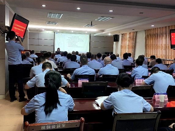 日日新 ▎采聯(lián)集團(tuán)受邀為廣東省某戒毒所進(jìn)行《采購(gòu)需求管理辦法解讀和實(shí)務(wù)案例分享》專(zhuān)題培訓(xùn)